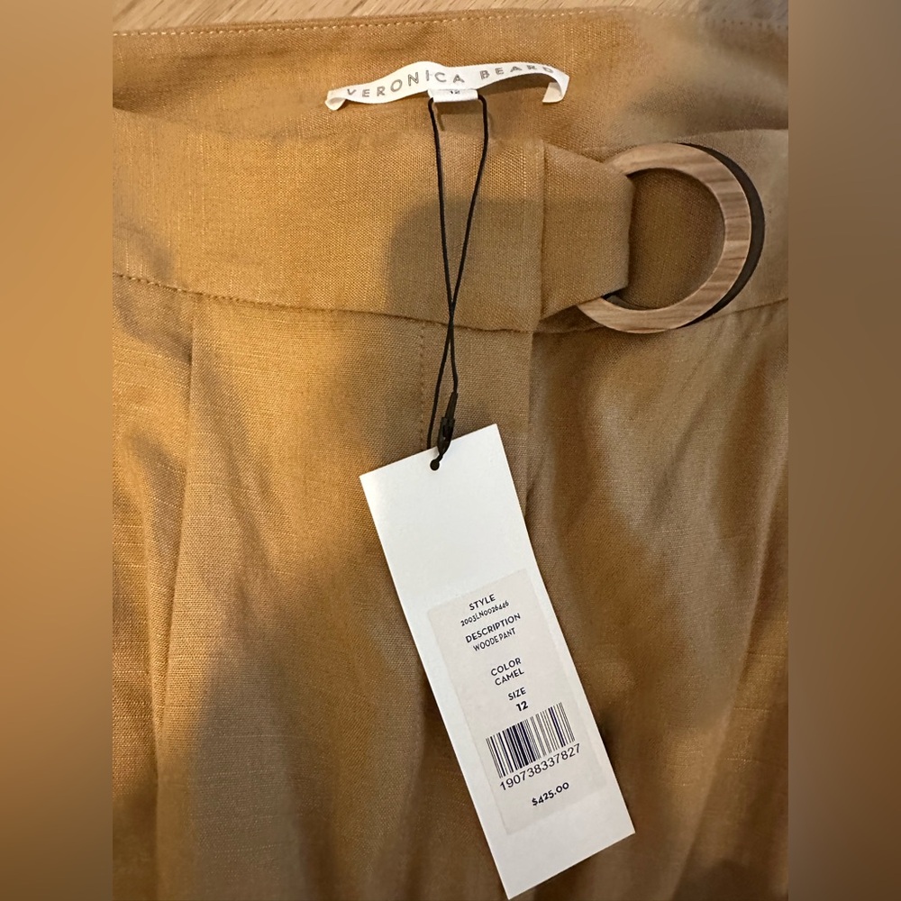 Veronica Beard Woode Pant NWT - Picture 4 of 4